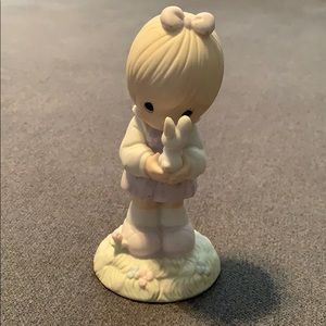 Precious Moments - Wishing you a Happy Easter 1987